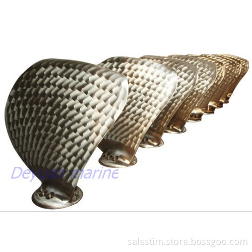 Marine main propulsion blade (D=2900mm)